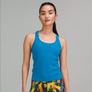 NEW Lululemon Poolside Swiftly Tech Racerback Tank 2.0 *Race Length - Size 2